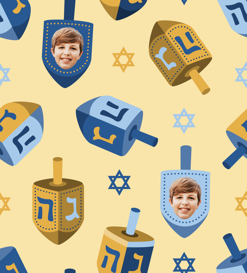 Oy to the World Gift Wrap
