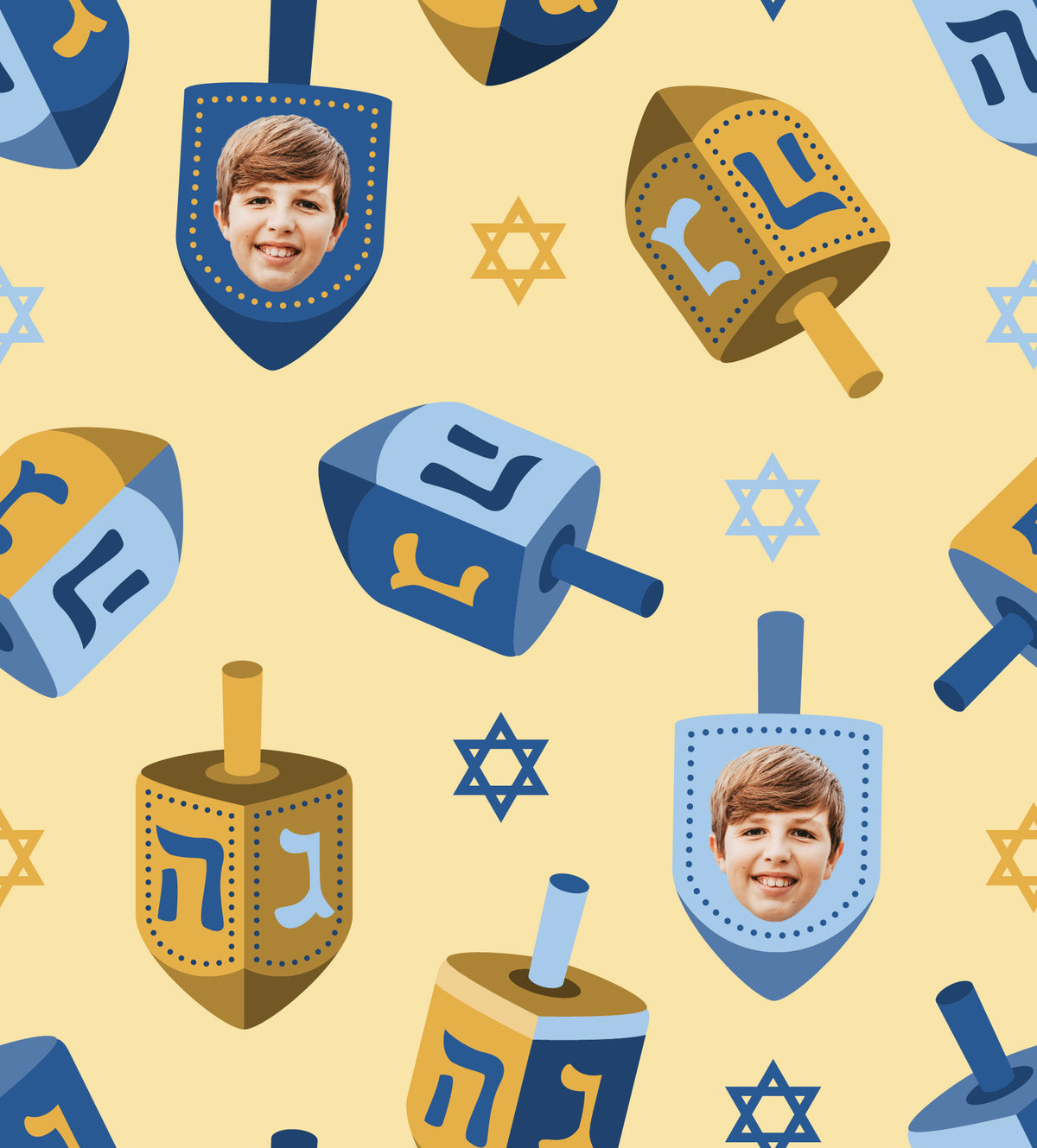 Oy to the World Gift Wrap