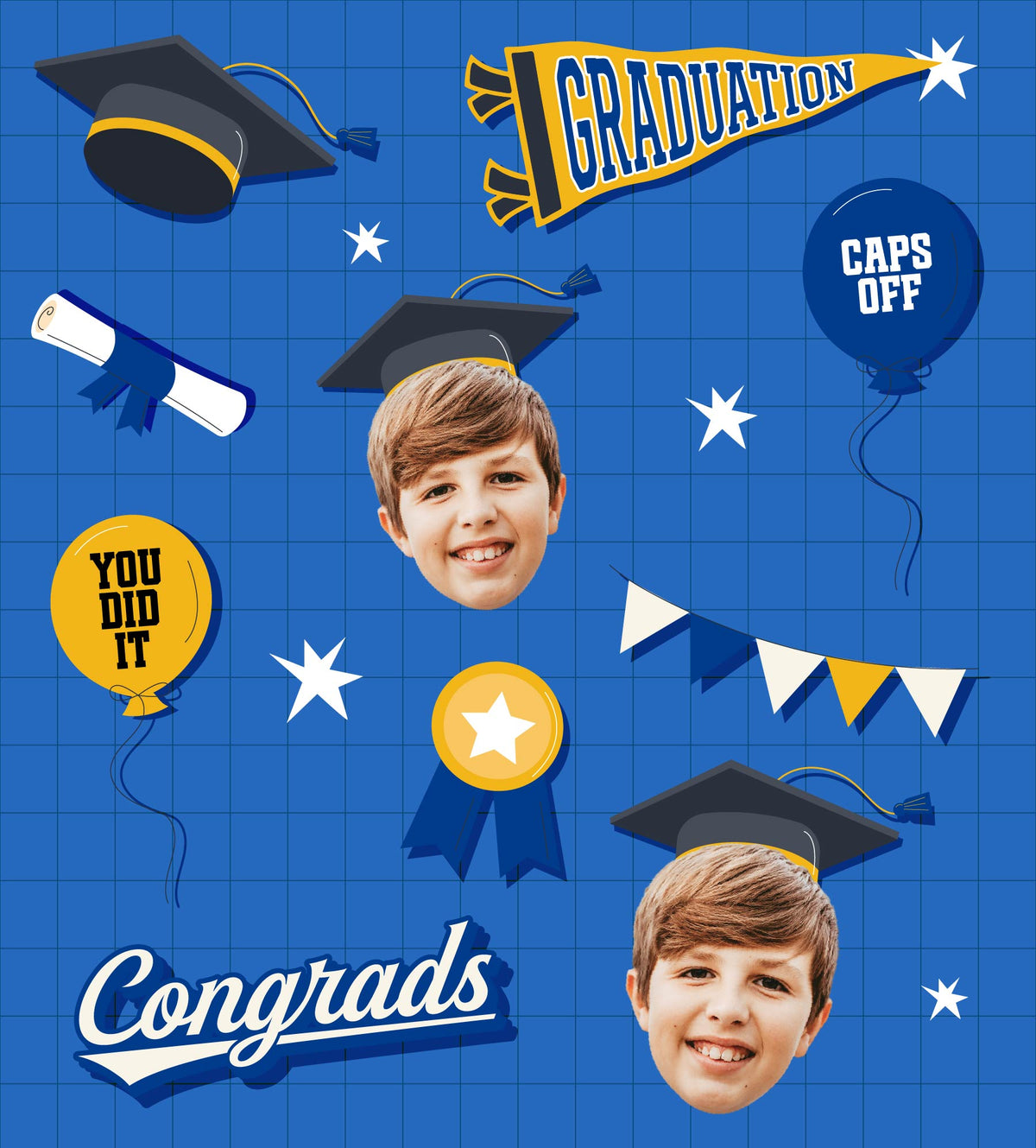 Rad in Grad Gift Wrap