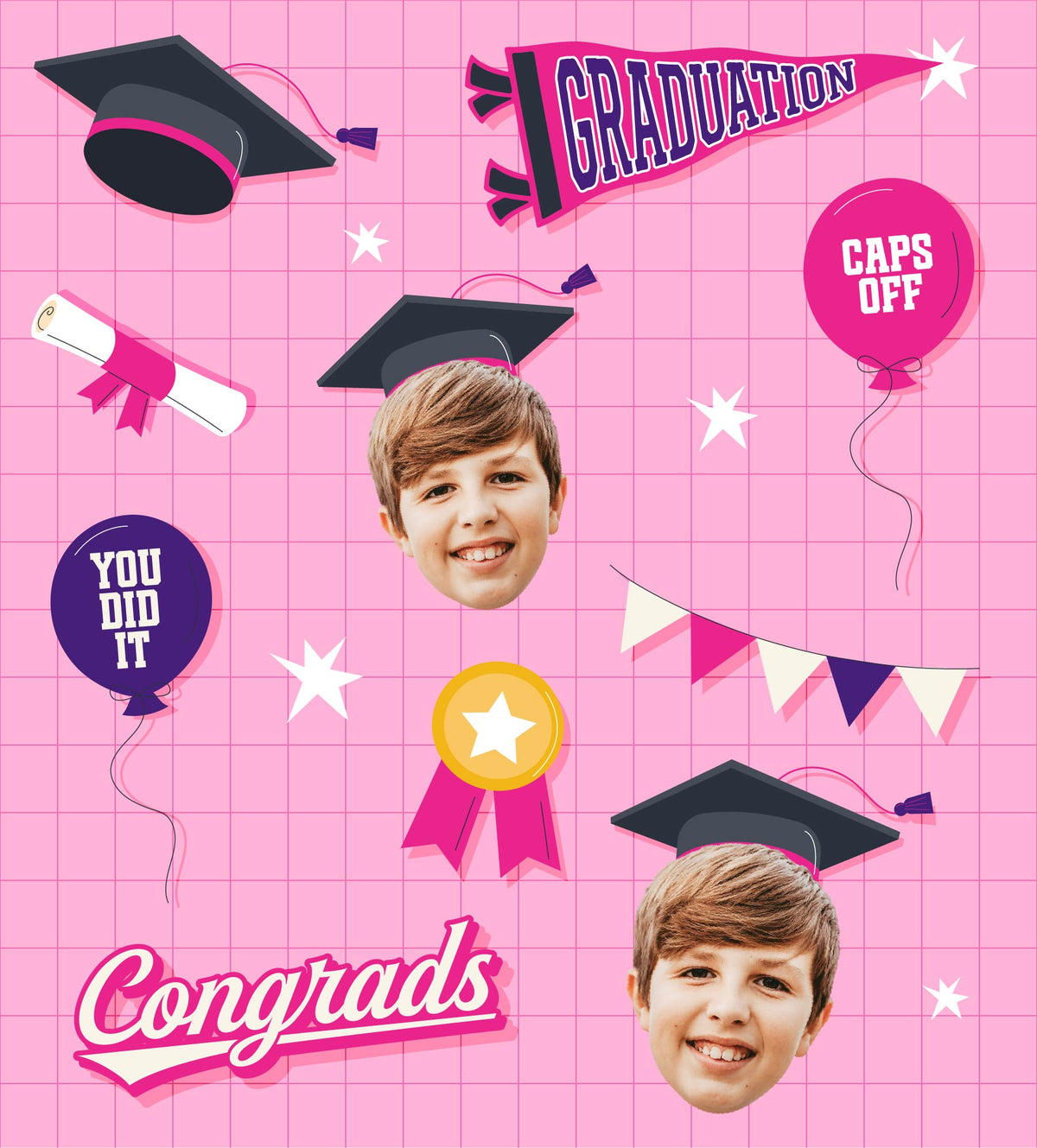 Rad in Grad Gift Wrap
