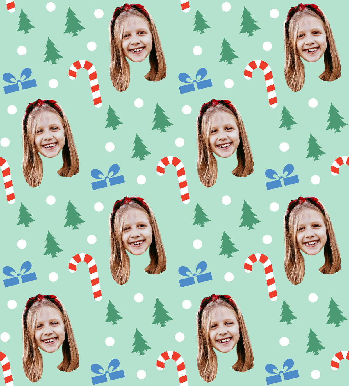 Comfort and Joy Gift Wrap