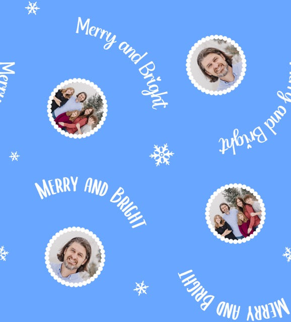 Merry and Bright Gift Wrap