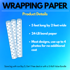 Batkid Gift Wrap