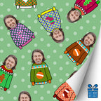 Knit Happens Gift Wrap