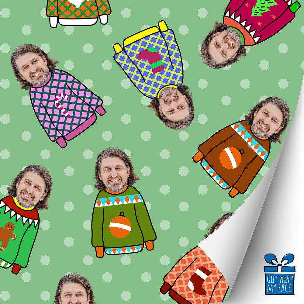 Knit Happens Gift Wrap