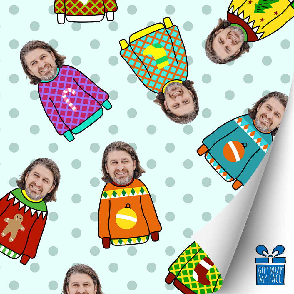 Knit Happens Gift Wrap