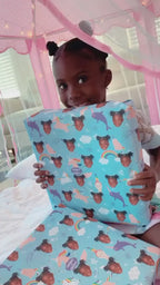 Rainbows And Unicorns Gift Wrap