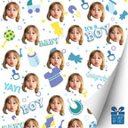 It's a Boy Gift Wrap