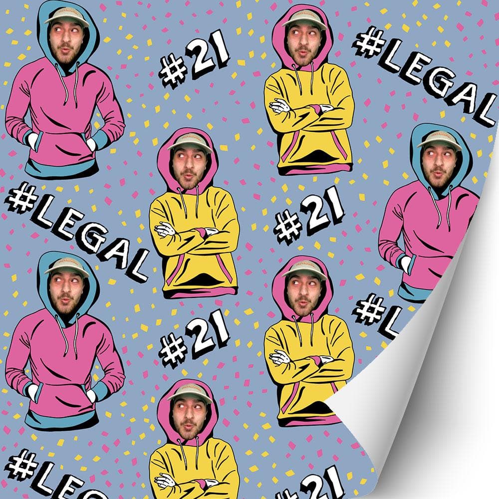 21 - You're Legal