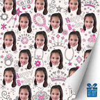 Castles And Tiaras Gift Wrap
