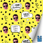 Yellow Birthday Confetti