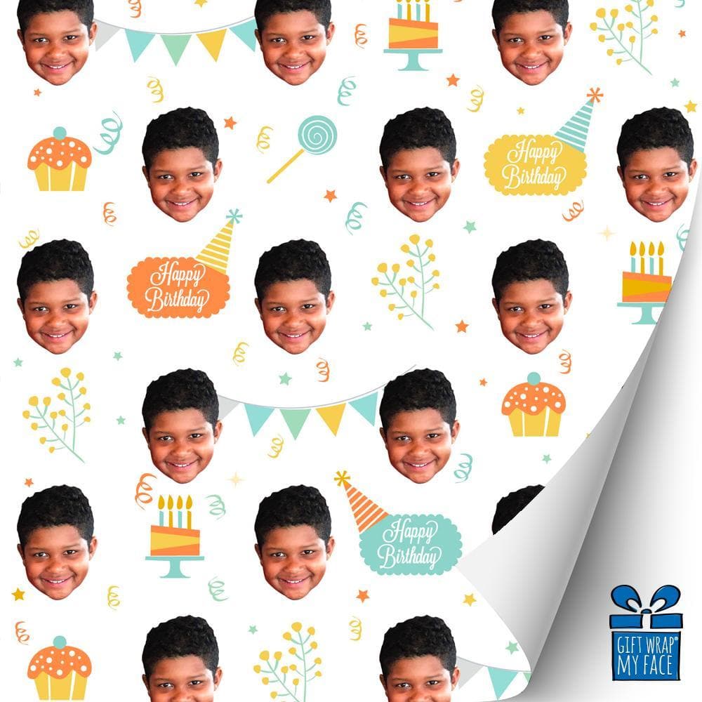 Cupcakes And Confetti Gift Wrap