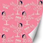 Talk Thirty to Me Gift Wrap