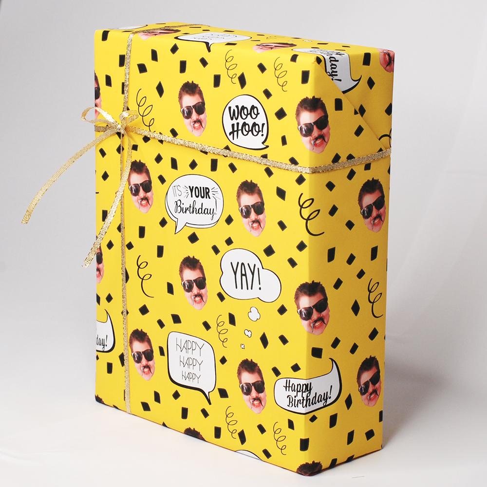 Yellow Birthday Confetti