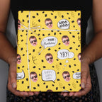 Yellow Birthday Confetti