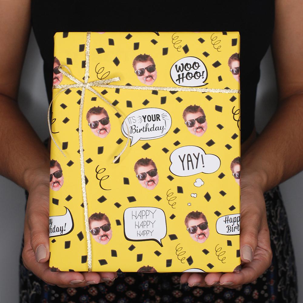 Yellow Birthday Confetti
