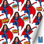 Superwoman Gift Wrap