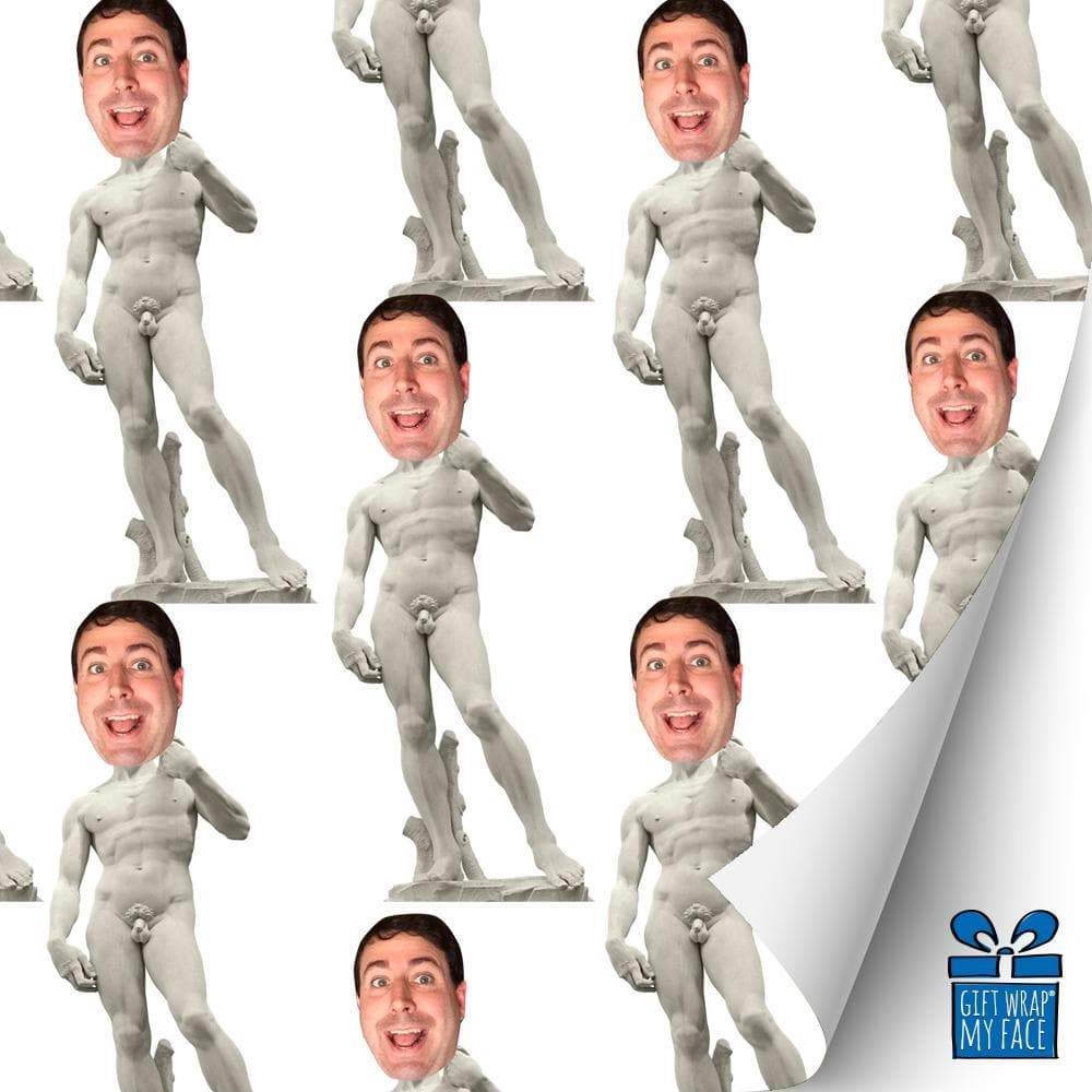 The David Gift Wrap