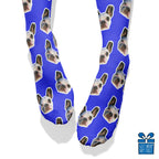 Blue Face Socks