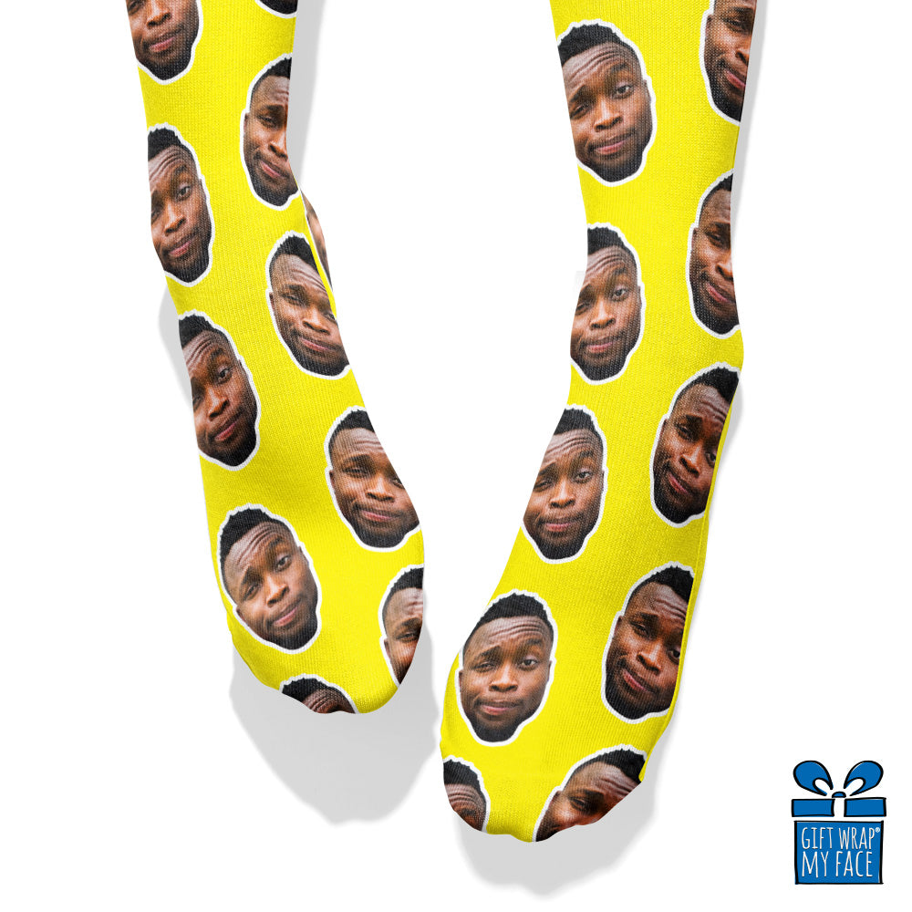 Yellow  Socks