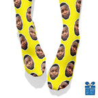 Yellow  Socks