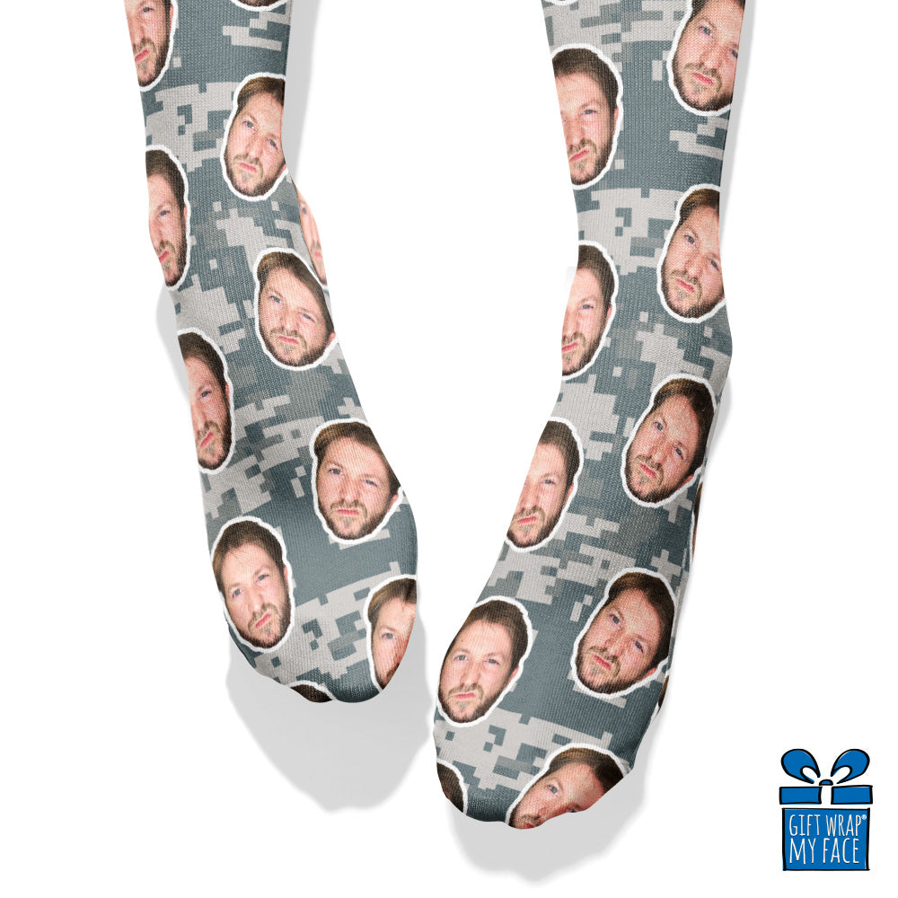 Digital Camo Socks