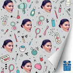 Beauty Gift Wrap