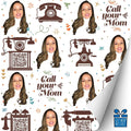 Call Your Mom Video Gift Wrap