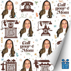 Call Your Mom Video Gift Wrap