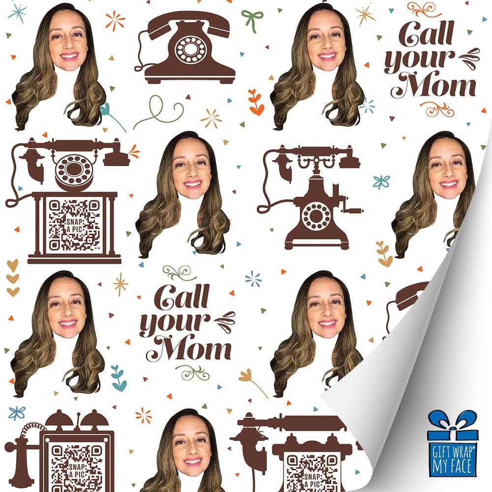 Call Your Mom Video Gift Wrap