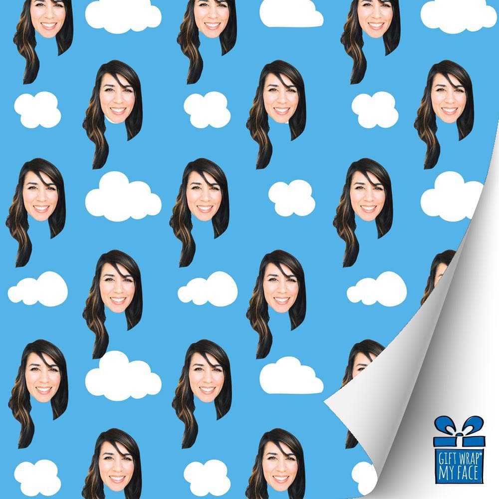 Clouds Gift Wrap