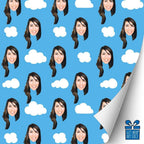Clouds Gift Wrap