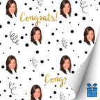 Congratulations™ Gift Wrap