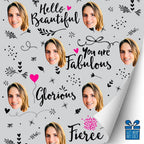 You Are Fabulous Gift Wrap