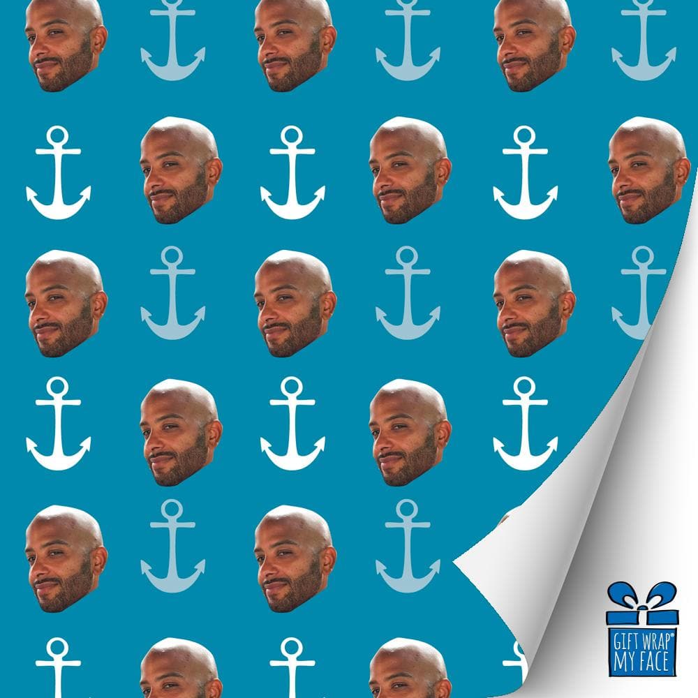 Nautical Gift Wrap