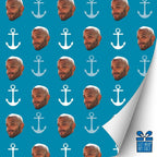 Nautical Gift Wrap