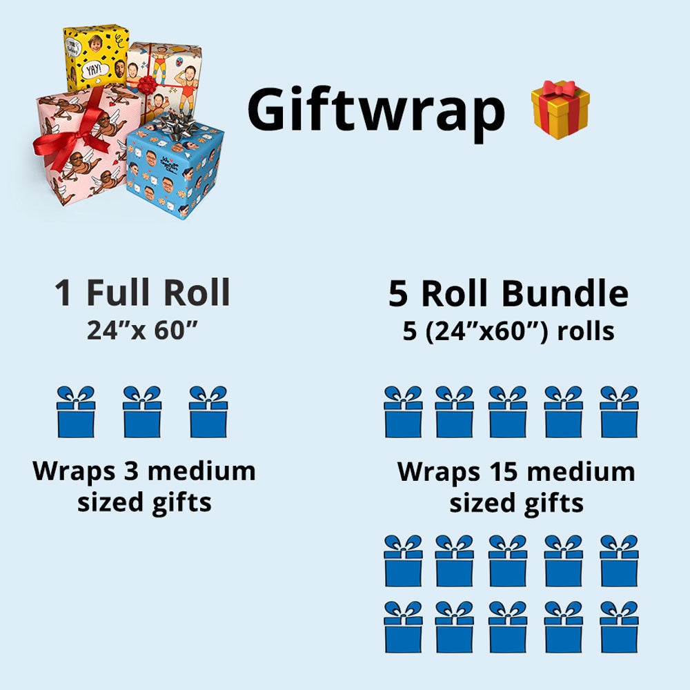 Little Miss Elfie™ Gift Wrap