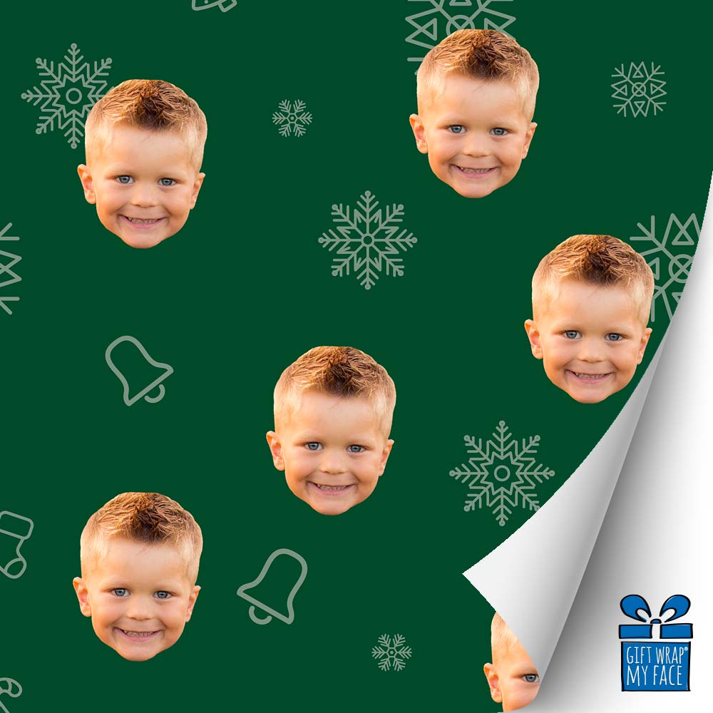 Evergreen Christmas Gift Wrap