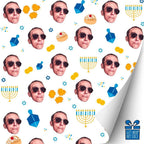 Hanukkah Latkes Gift Wrap