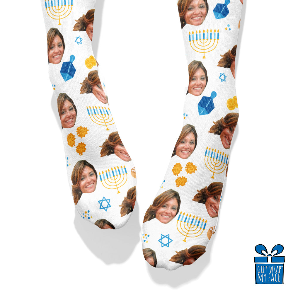 Hanukkah Socks