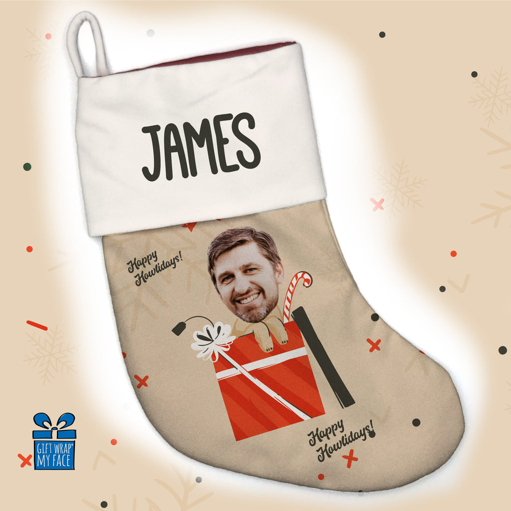Happy Howlidays Stocking