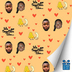 Mac And Cheese Gift Wrap