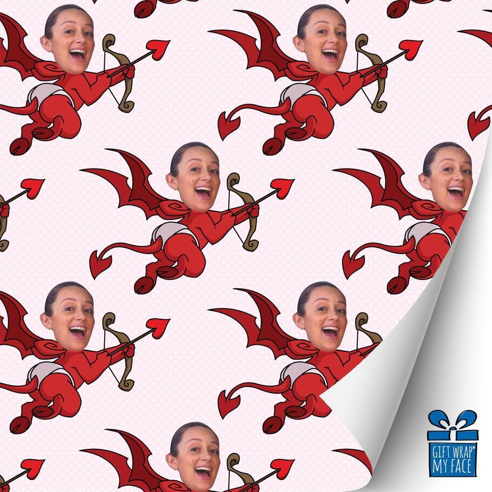 Naughty Cupid Gift Wrap