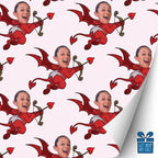 Naughty Cupid Gift Wrap