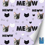 MEOW Gift Wrap