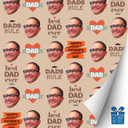 Best Dad Ever Gift Wrap