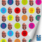 Coolest Pop Ever Gift Wrap