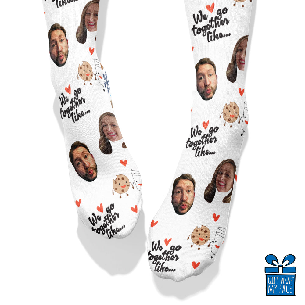 Milk and Cookies Socks