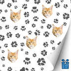 Positively Pawsitive Gift Wrap