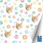 Positively Pawsitive Gift Wrap